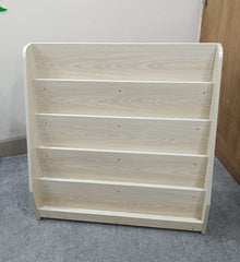 Montessori bookshelf 5layer Made by Board (Length 32inch x Height 32inch x Width 12inch)