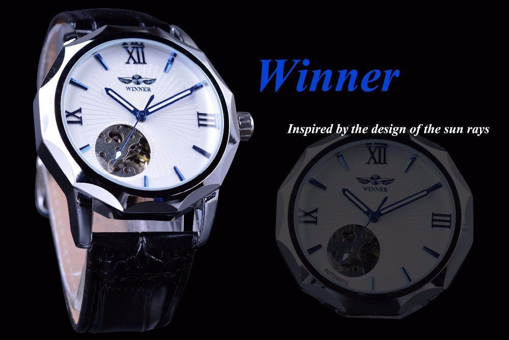 A factory selling hot money, WINNER authentic mechanical watches, men's mechanical watches - BaBy's World