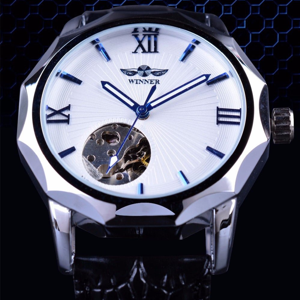 A factory selling hot money, WINNER authentic mechanical watches, men's mechanical watches - BaBy's World