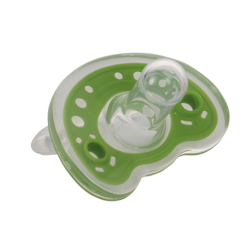 Baby Liquid Silicone Sleep Comfort Pacifier Two-Color Bangladesh