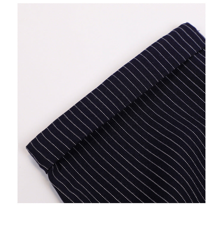 Spring And Summer Boys' Short-sleeved Shorts Suit Striped Children Clothes - Boys Summer & Party Dresses - Baby's World