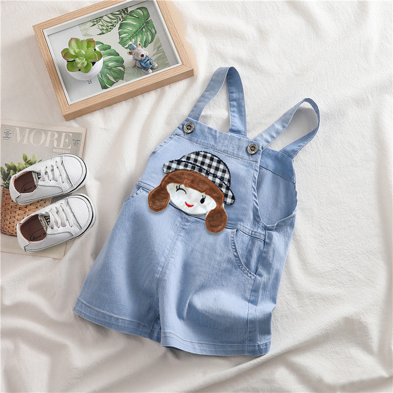 Children Overalls Jeans - Baby Children's Overalls, Jeans, Children's Clothing - Boys & Kids dresses - Baby's World (view 7)