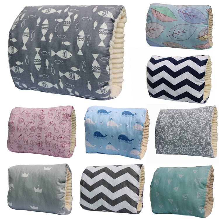 Adjustable Baby Cotton Nursing Arm Pillow Breastfeeding Washable Baby Infant Nursing Breastfeeding Pillow Cushion Arm Pad - BaBy's World