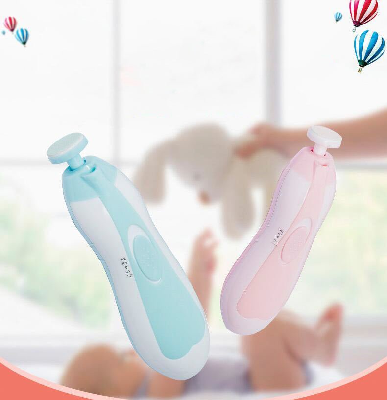 Anti-scratch Multifunctional Baby Electric Nail Polisher - BaBy's World