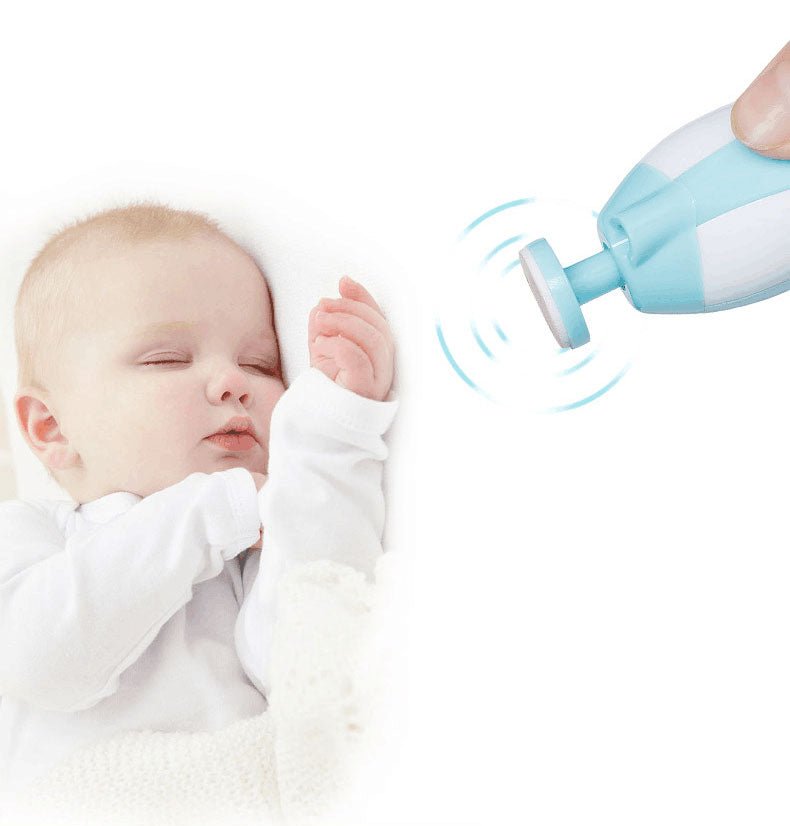 Anti-scratch Multifunctional Baby Electric Nail Polisher - BaBy's World