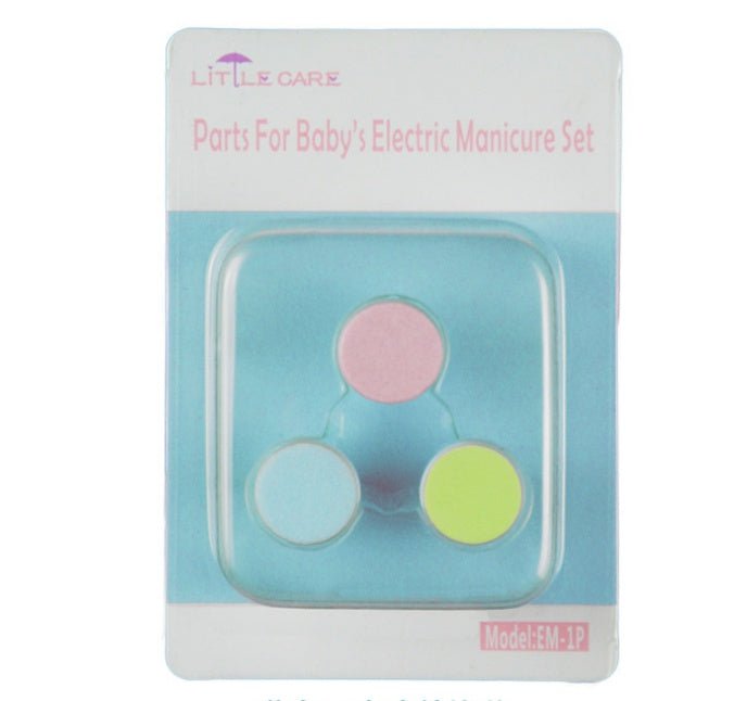 Anti-scratch Multifunctional Baby Electric Nail Polisher - BaBy's World