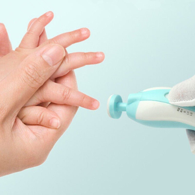 Anti-scratch Multifunctional Baby Electric Nail Polisher - BaBy's World