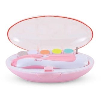 Anti-scratch Multifunctional Baby Electric Nail Polisher - BaBy's World