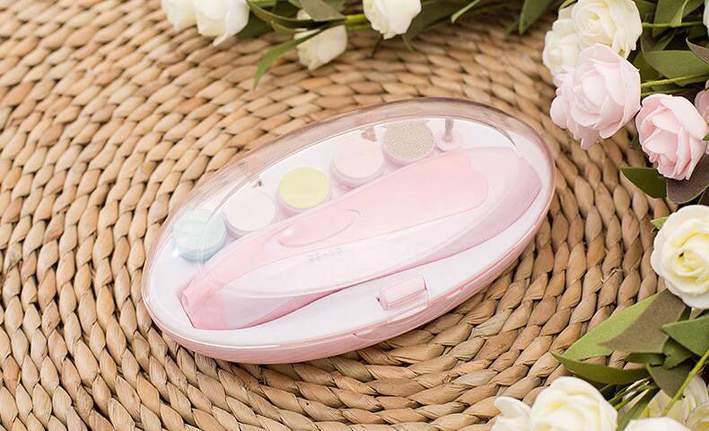 Anti-scratch Multifunctional Baby Electric Nail Polisher - BaBy's World