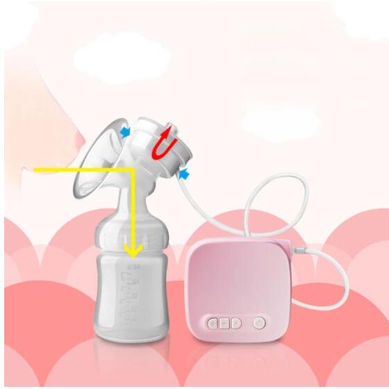 Automatic Milk Pumps Kit Electric Breast Natural Suction Enlarger Feeding Bottle USB Breast Milksucker BM - BaBy's World