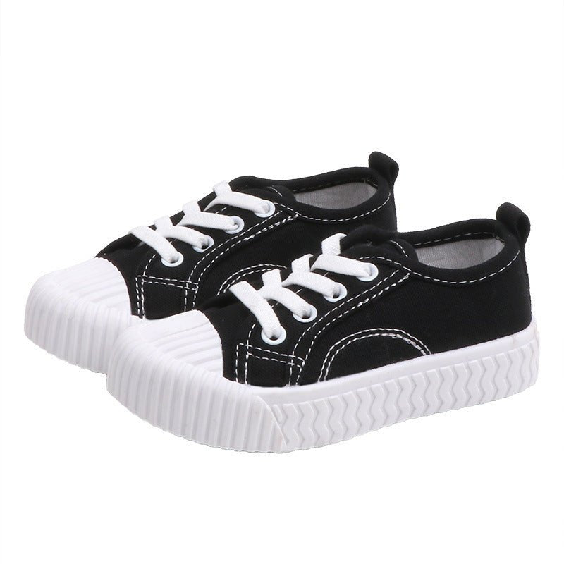 Autumn Korean Style Children's Candy-colored Canvas Shoes - BaBy's World