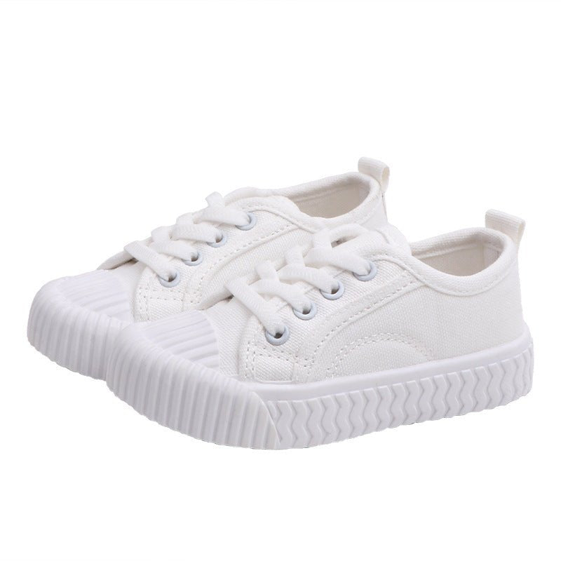 Autumn Korean Style Children's Candy-colored Canvas Shoes - BaBy's World