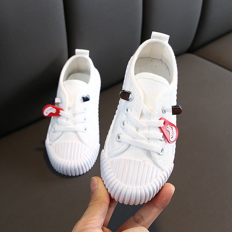 Autumn Korean Style Children's Candy-colored Canvas Shoes - BaBy's World