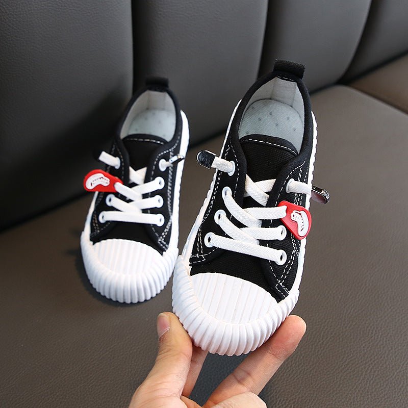 Autumn Korean Style Children's Candy-colored Canvas Shoes - BaBy's World