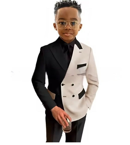 Two Piece For - Two-piece For Boys Suit Banquet - Accessories - Baby's World (view 3)