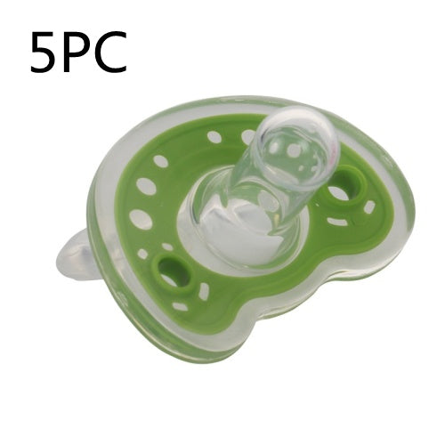 Baby Liquid Silicone Sleep Comfort Pacifier Two-Color Bangladesh