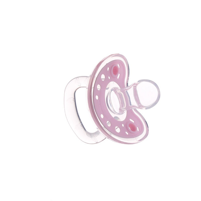Baby Liquid Silicone Sleep Comfort Pacifier Two-Color Bangladesh