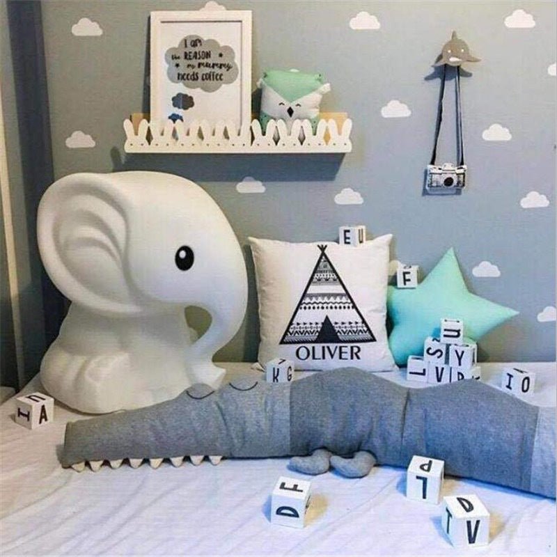 Baby Bedding Cartoon Baby Crib Bumper Pillow Infant Cradle Kids Bed Fence Baby Decoration Room Accessories - BaBy's World