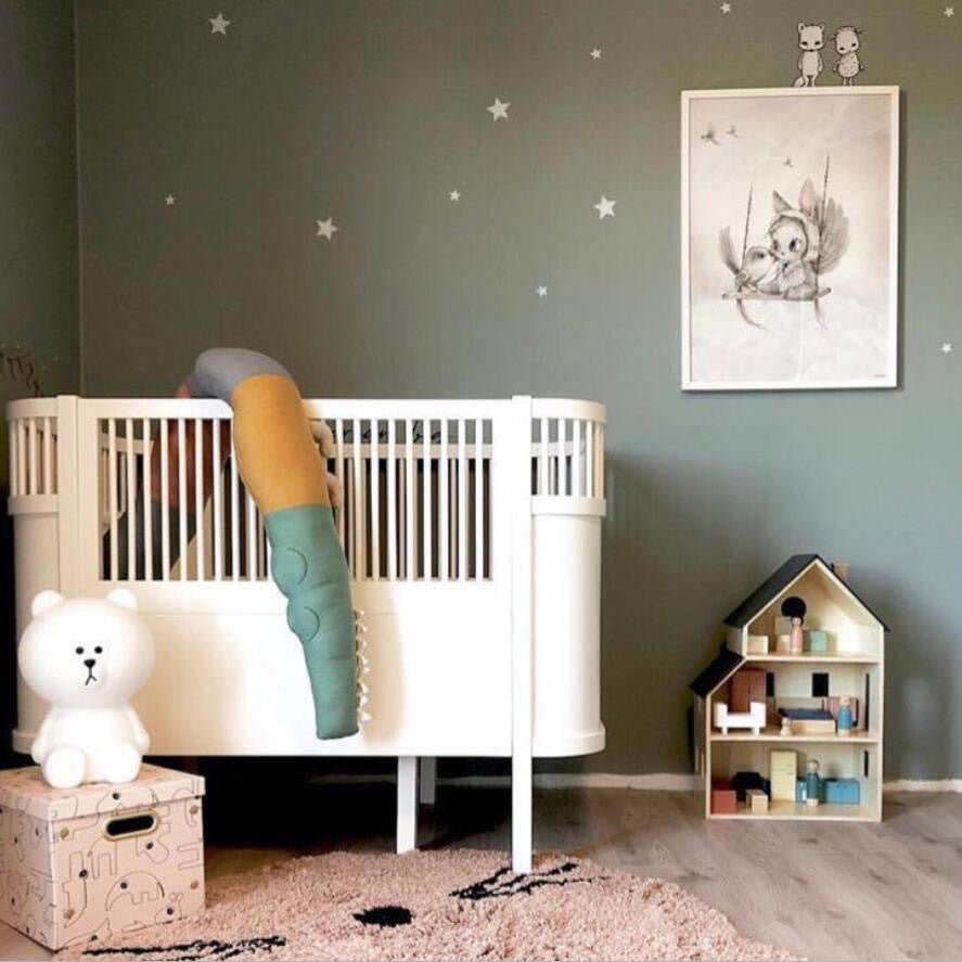 Baby Bedding Cartoon Baby Crib Bumper Pillow Infant Cradle Kids Bed Fence Baby Decoration Room Accessories - BaBy's World