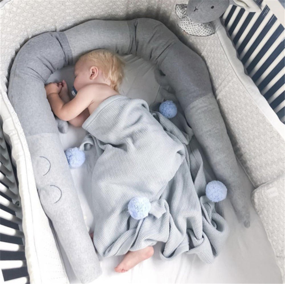 Baby Bedding Cartoon Baby Crib Bumper Pillow Infant Cradle Kids Bed Fence Baby Decoration Room Accessories - BaBy's World