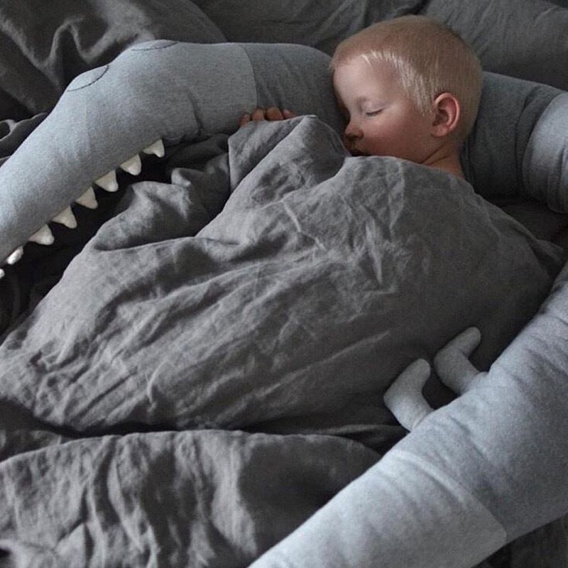 Baby Bedding Cartoon Baby Crib Bumper Pillow Infant Cradle Kids Bed Fence Baby Decoration Room Accessories - BaBy's World