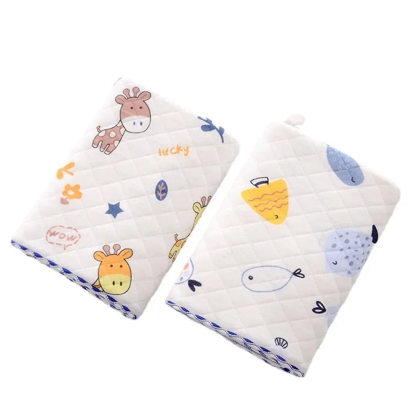 Baby Blanket Cotton Baby Skin Friendly Windproof Swaddle Blanket Newborn Napping Air-conditioned Quilt Multifunctional Blanket - BaBy's World
