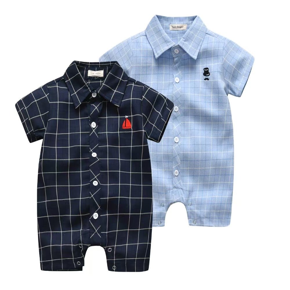 Baby Boy Fashion Dress - T-shirt Set - Baby's World