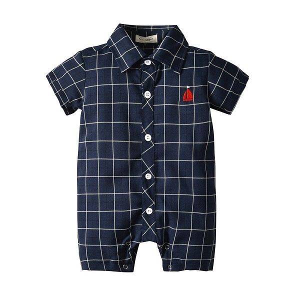 Baby Boy Fashion Dress - T-shirt Set - Baby's World (view 4)