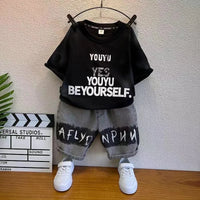 Baby Boys Summer Clothes Fashion Letter | Baby's World Bangladesh