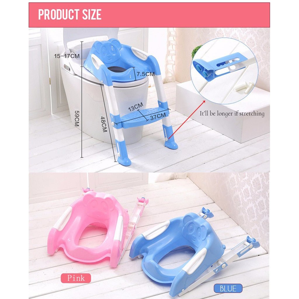 Baby Child Potty Toilet Trainer - BaBy's World