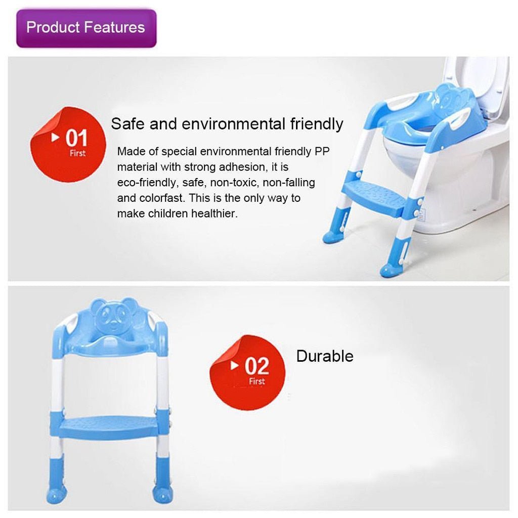 Baby Child Potty Toilet Trainer - BaBy's World