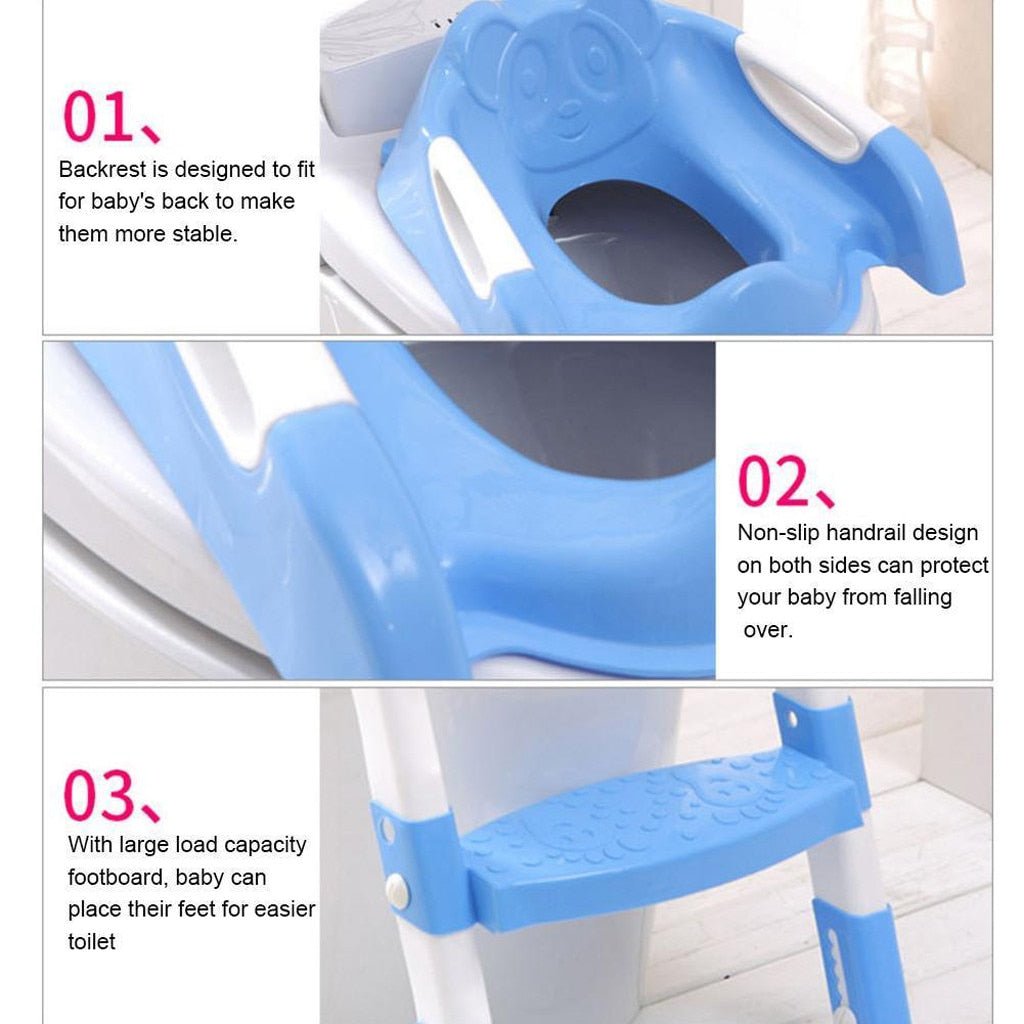 Baby Child Potty Toilet Trainer - BaBy's World