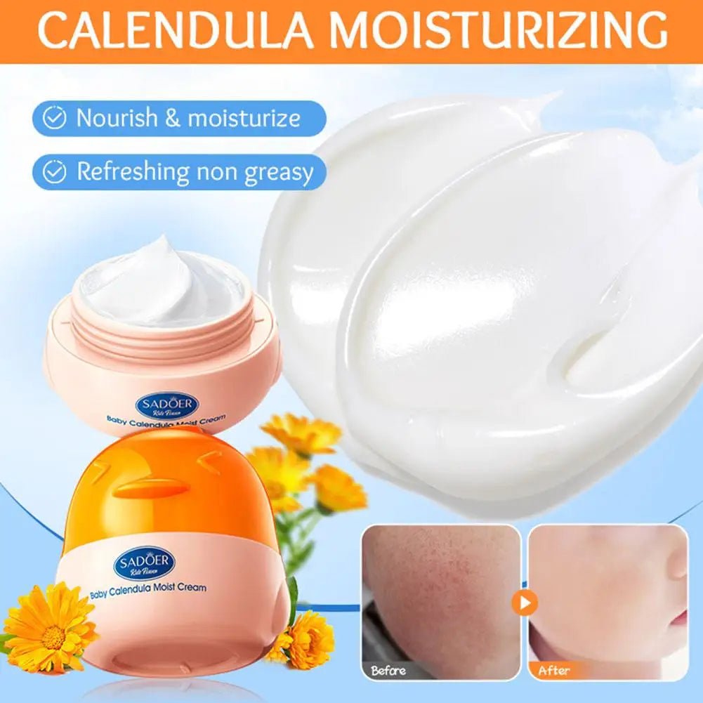 Baby Cream Face Moisturizer Soothing Skin Protection Children Kids Nourishing Body Lotion Baby Bum Cream - BaBy's World