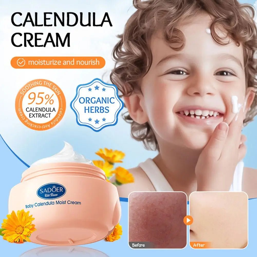 Baby Cream Face Moisturizer Soothing Skin Protection Children Kids Nourishing Body Lotion Baby Bum Cream - BaBy's World