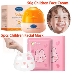 Baby Cream Face Moisturizer Soothing Skin Protection Children Kids Nourishing Body Lotion Baby Bum Cream