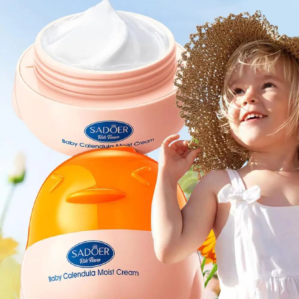 Baby Cream Face Moisturizer Soothing Skin Protection Children Kids Nourishing Body Lotion Baby Bum Cream - BaBy's World