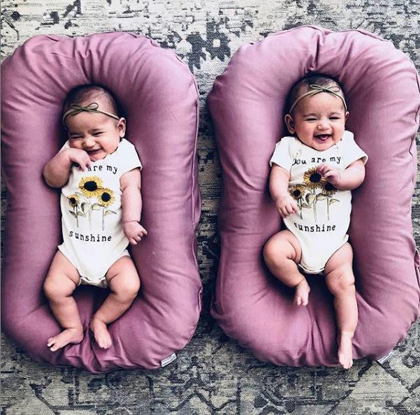 Baby Nest Bed Crib Newborn Baby Nest Cot Cribs Infant Portable Cotton Crib Travel Cradle Cushion - BaBy's World