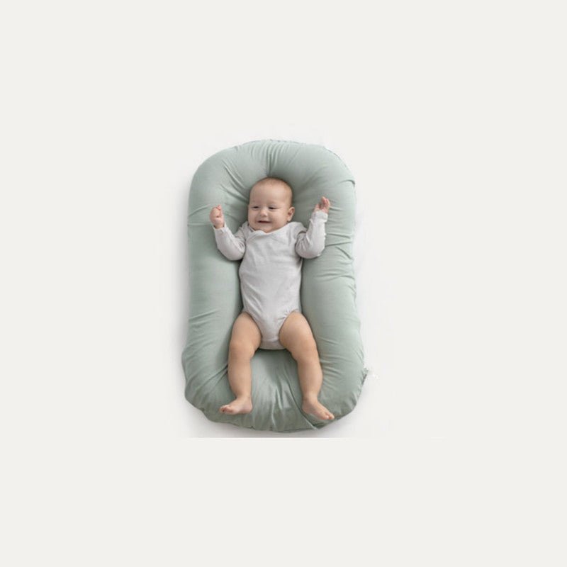 Baby Nest Bed Crib Newborn Baby Nest Cot Cribs Infant Portable Cotton Crib Travel Cradle Cushion - BaBy's World