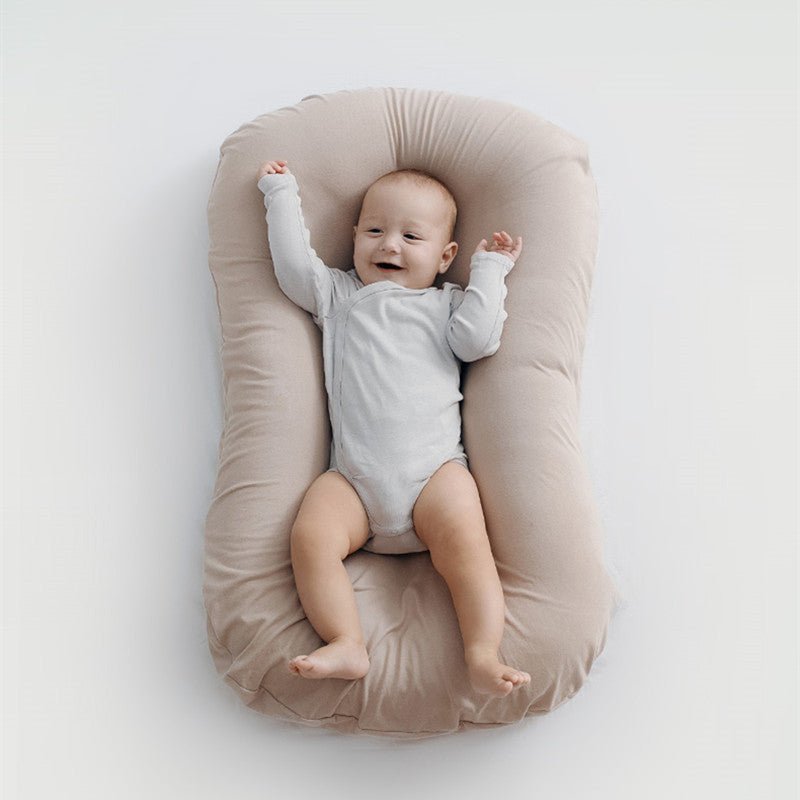 Baby Nest Bed Crib Newborn Baby Nest Cot Cribs Infant Portable Cotton Crib Travel Cradle Cushion - BaBy's World