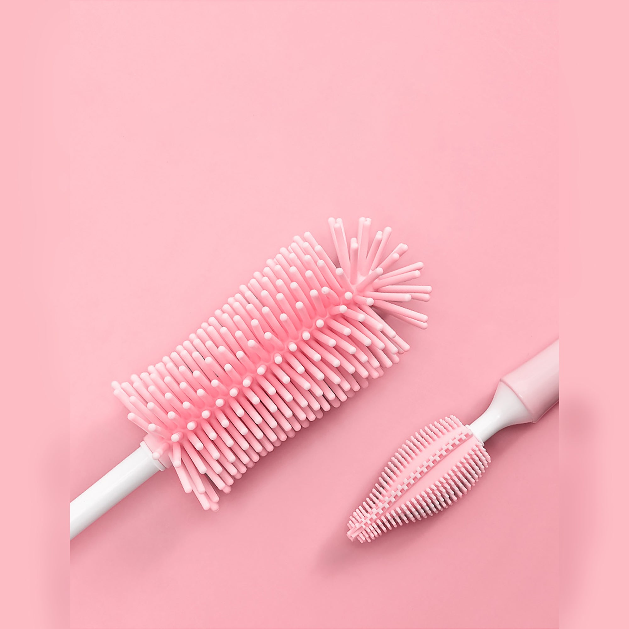 Baby Silicone Bottle Brush & Straw Cleaning Set Bangladesh - BaBy's World
