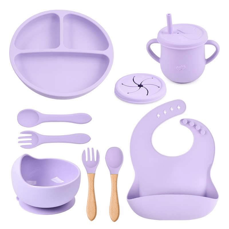Baby Silicone Feeding Set Bangladesh | BaBy's World - BaBy's World