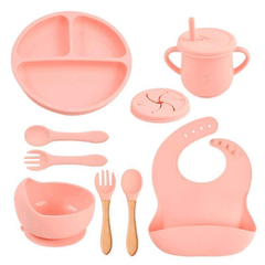 Baby Silicone Feeding Set Bangladesh | BaBy's World