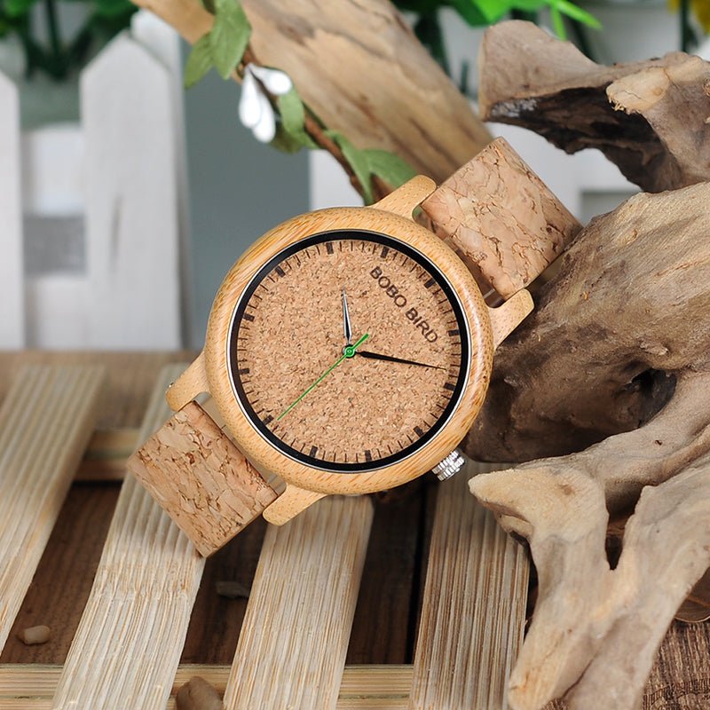 Bamboo and wooden watches - BaBy's World