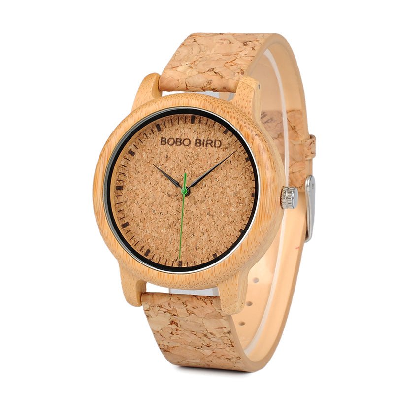 Bamboo and wooden watches - BaBy's World