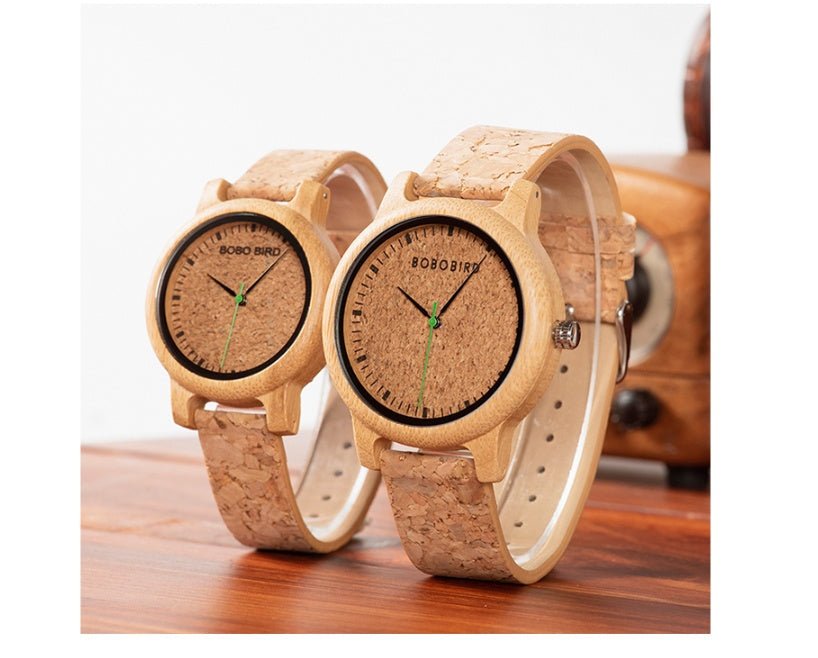 Bamboo and wooden watches - BaBy's World