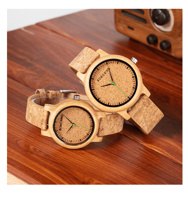 Bamboo and wooden watches - BaBy's World