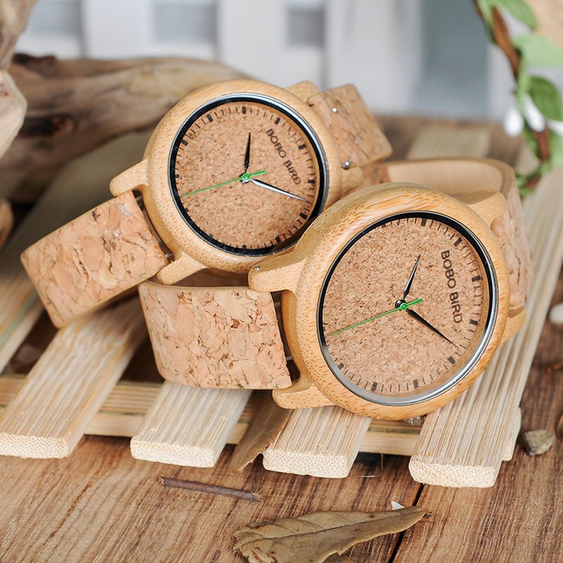 Bamboo and wooden watches - BaBy's World