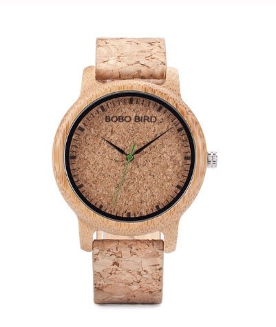 Bamboo and wooden watches - BaBy's World