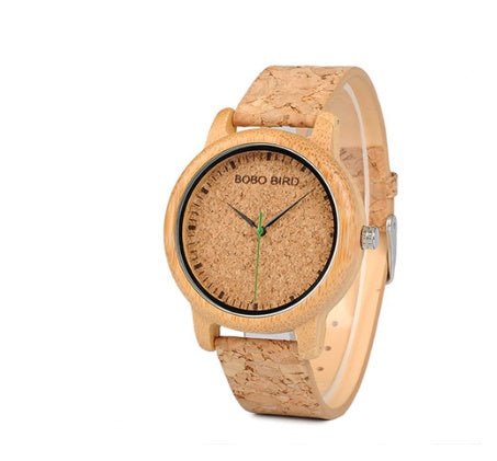 Bamboo and wooden watches - BaBy's World