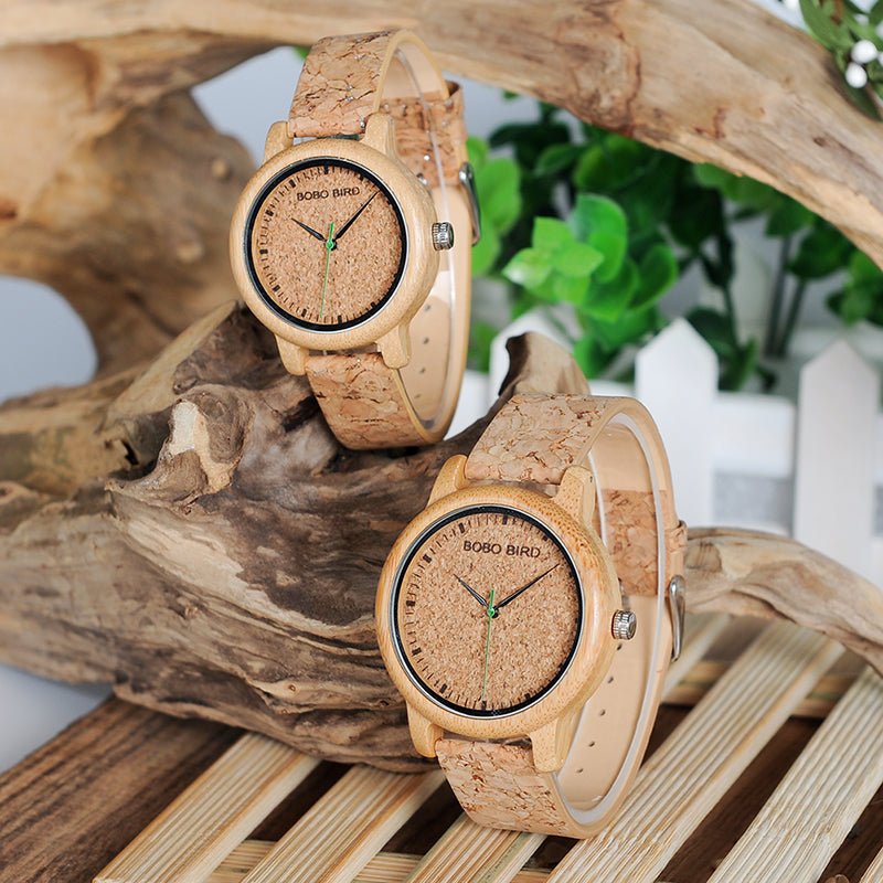 Bamboo and wooden watches - BaBy's World